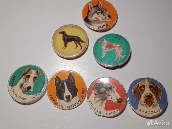 Значки СССР