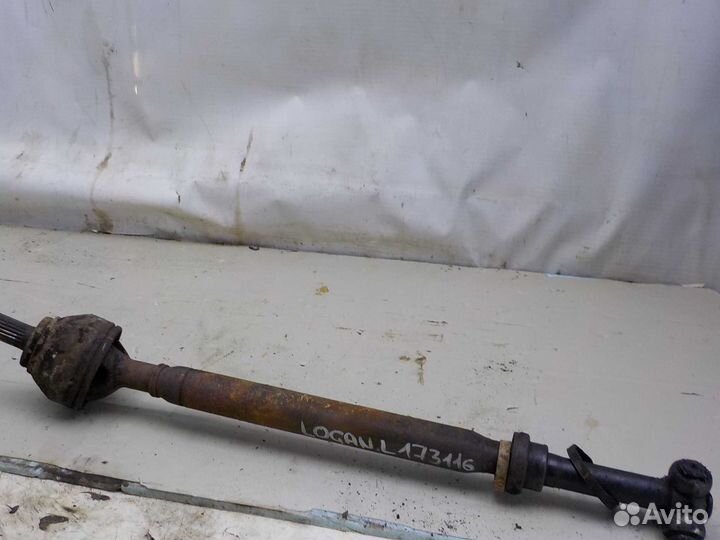 Привод renault logan