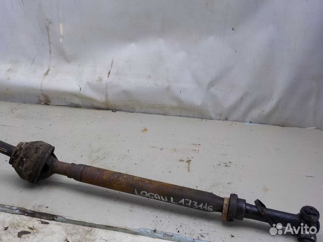 Привод renault logan