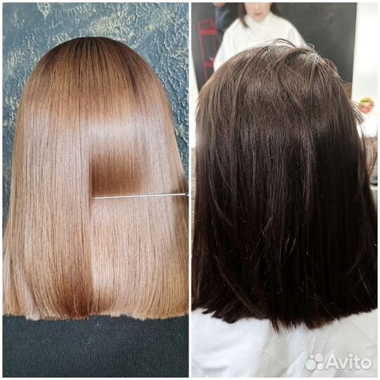 Окрашивание волос в Геленджике