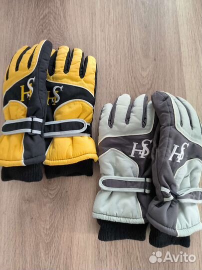 Перчатки горнолыжные женские подростковые
