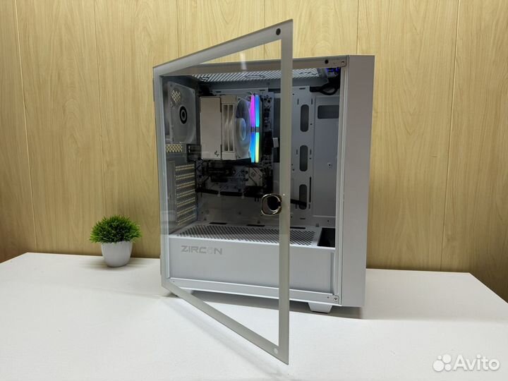 Белый core i5 12400F