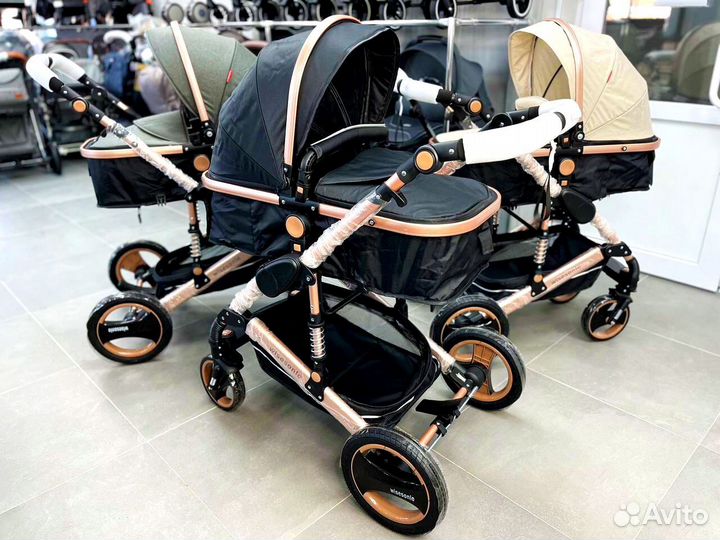 Коляска 2в1 для малыша