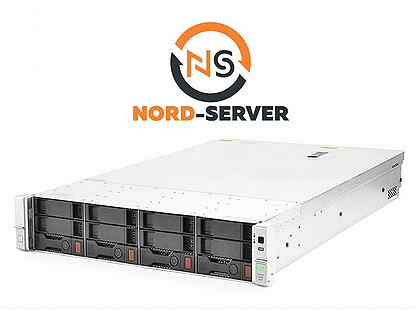 Сервер HP DL380 Gen9 4LFF E5-2620 v3 16GB