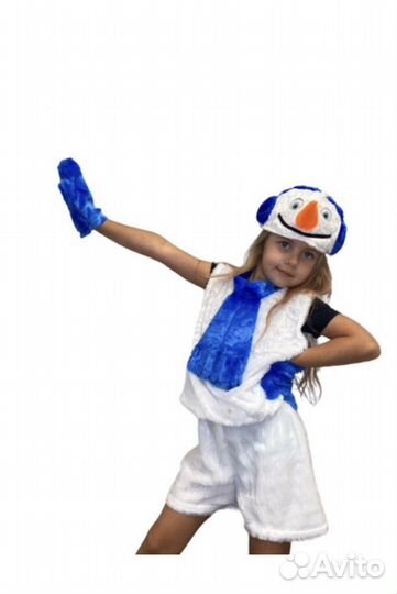 Костюм снеговика прокат