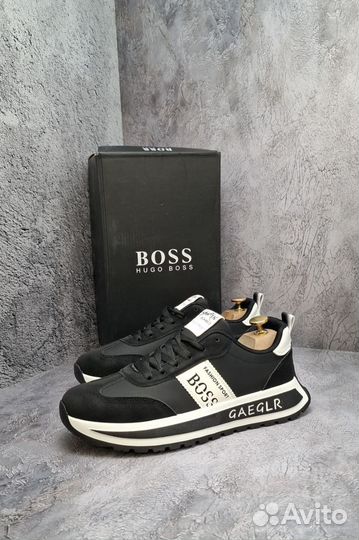 Кроссовки мужские Boss Fashion Sport