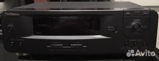 Тюнер Technics ST-CH510 black (made in Japan)