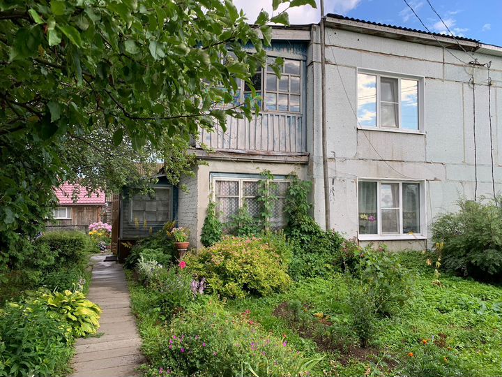 Дом 67,3 м² на участке 6 сот.