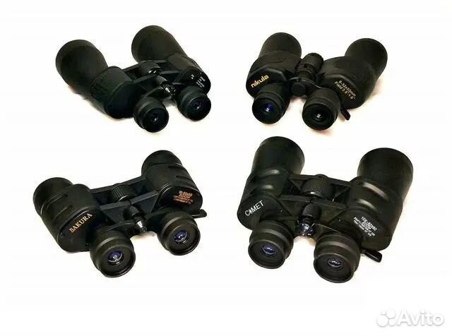 Бинокль или монокль на выбор разные много