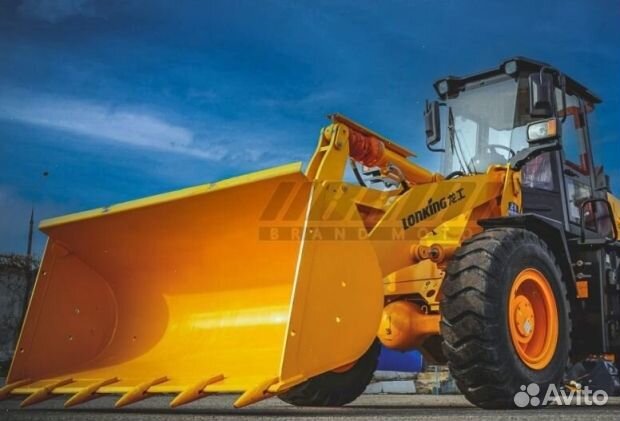 Фронтальный погрузчик Lonking CDM836N, 2023