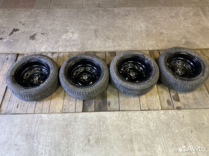 Зимние колеса 195 65 r15
