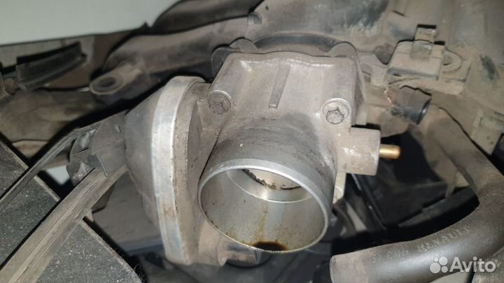 Рено меган 2 1.6 л к4м дроссельная заслонка