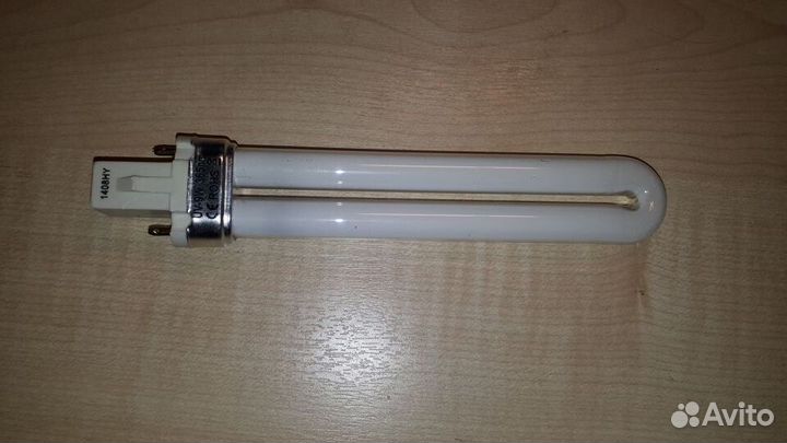 Ультрофиолетовая лампочка для лампы маникюрной