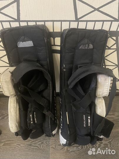 Вратарские щитки детские