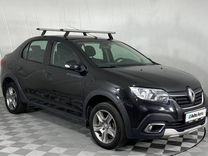 Renault Logan Stepway 1.6 MT, 2021, 113 850 км, с пробегом, цена 1 240 000 руб.