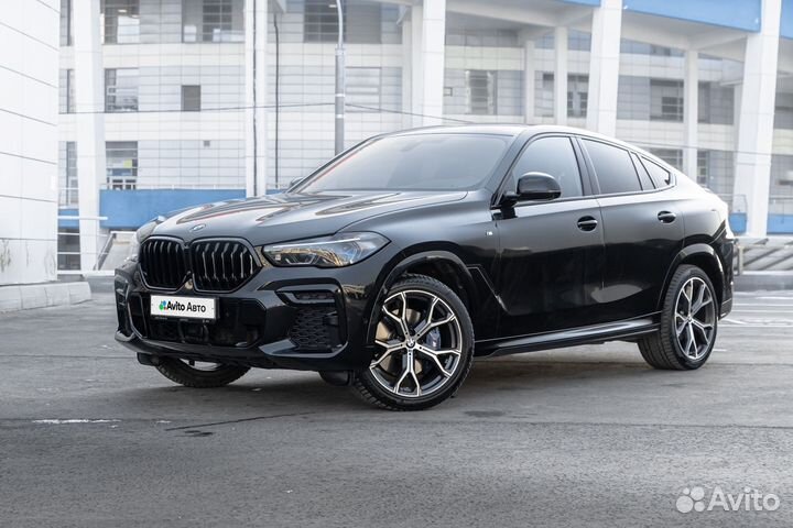 BMW X6 3.0 AT, 2021, 12 000 км