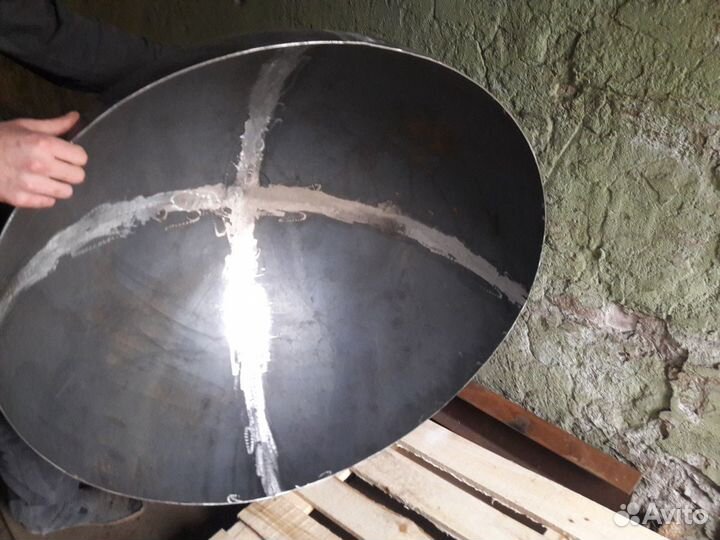 Полусферы и сферы (шары) стальные. Заготовки для м