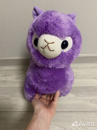 Альпака игрушечная