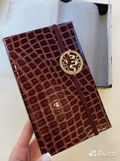 Блокнот со стразами Lefard England Collection