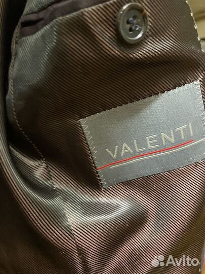 Пиджак мужской брендовый valenti