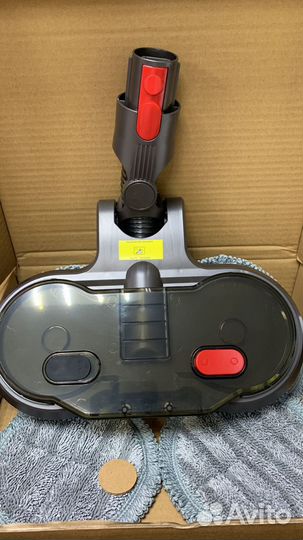 Моющая турбощетка Dyson