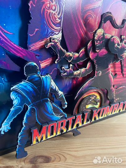 Параллакс диорама 