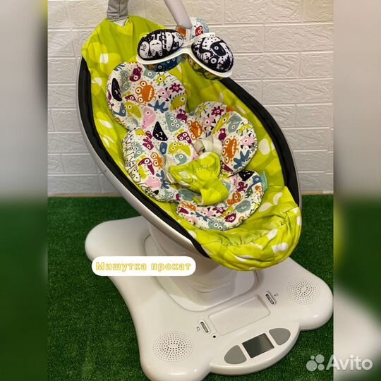 Качели 4moms цвет серый