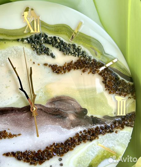 Часы «Весна» 40 см