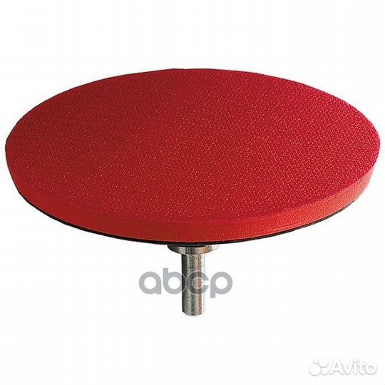 Насадка для дрели и ушм 125мм с липучкой matrix