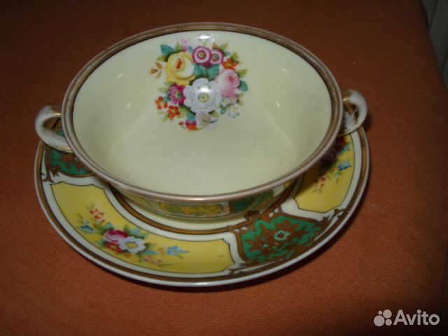 Чайная пара, Китай, винтаж, старинная, антикварная