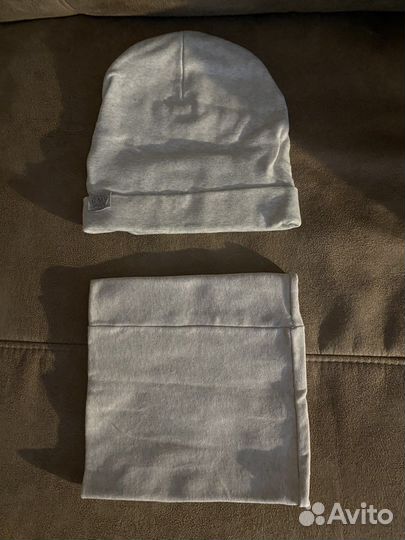 Набор из шапки и снуда