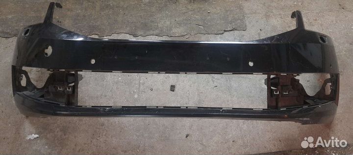 Передний бампер Octavia 7