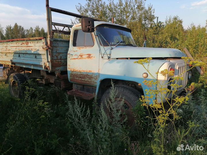 Запчасти газ 53