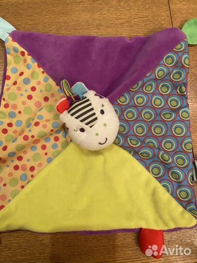 Развивающие игрушки для малышей