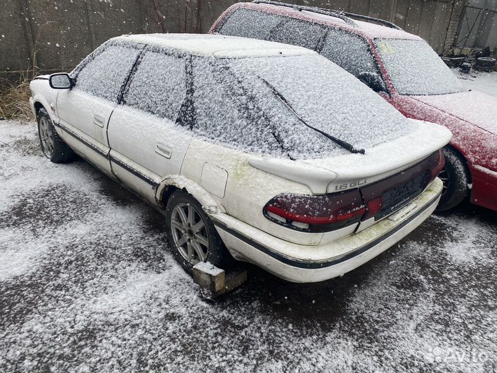 Разбор Toyota Corolla 1.6, 105 л.с., 1991 г., АКПП