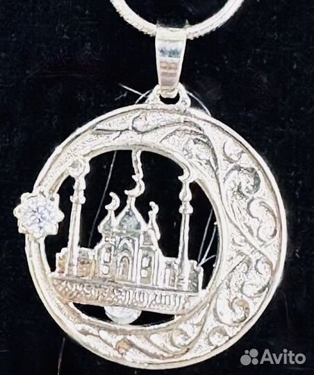 Мусульманская подвеска золото