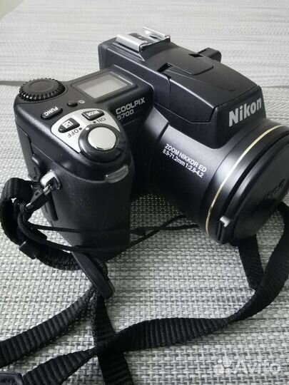 Фотоаппарат Nikon coolpix 5700