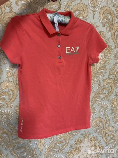 Оригинальное Поло emporio armani и Олимпийка