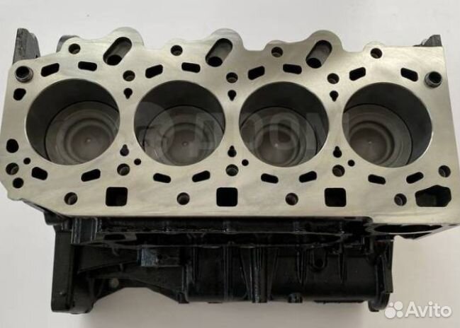 Блок двигателя D4CB 2.5 Sorento Starex Porter 170л