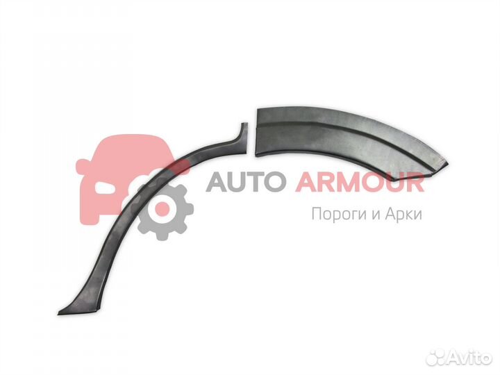 Ремонтные арки Nissan Presage и другие