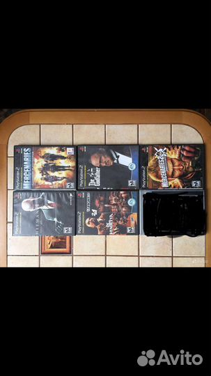 Игры диски на ps3 и ps2
