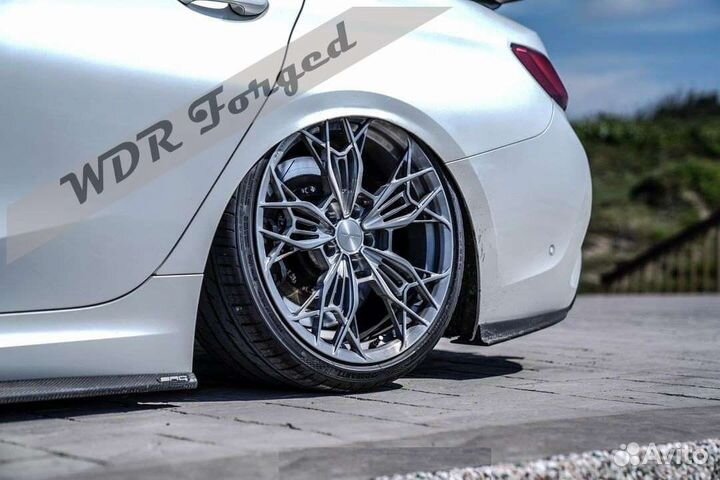 Кованые диски R20 на BMW