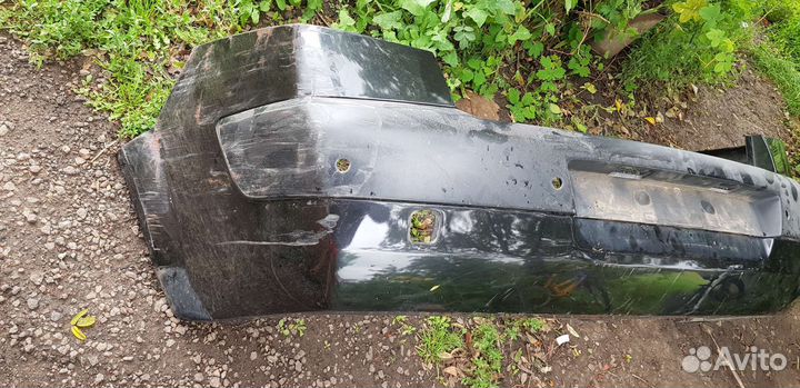 Задний бампер