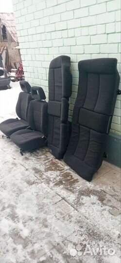 Сидения Ауди 100 с4