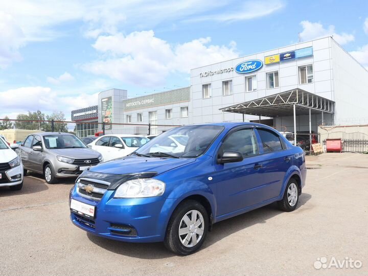 Chevrolet Aveo, 2010