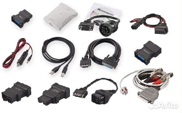 Переходники для Сканматик 2/Pro