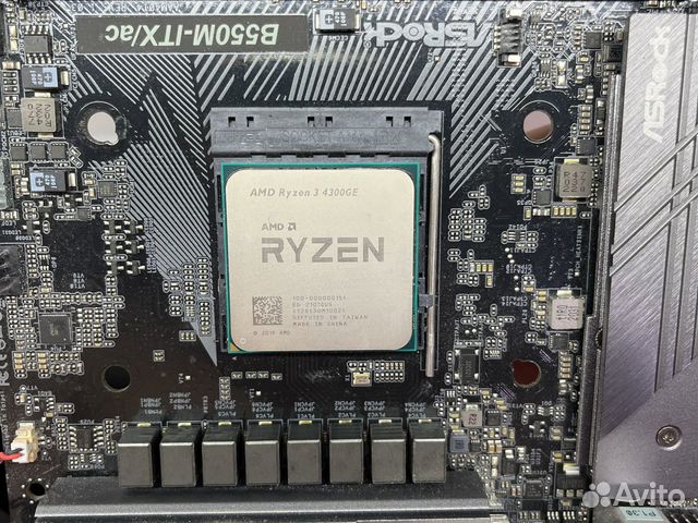 Процессор amd ryzen 3 4300ge