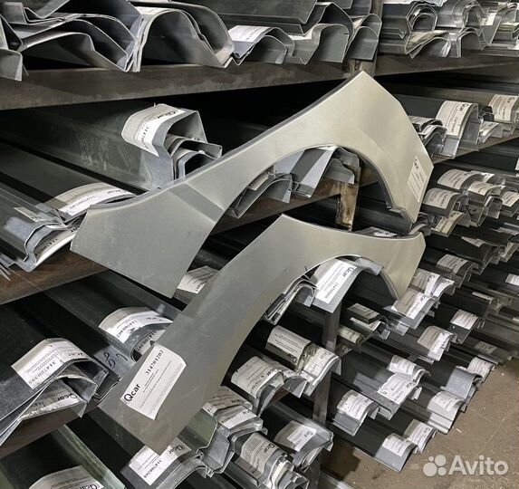 Арка левая Toyota Corolla E120, Corolla Fielder 20