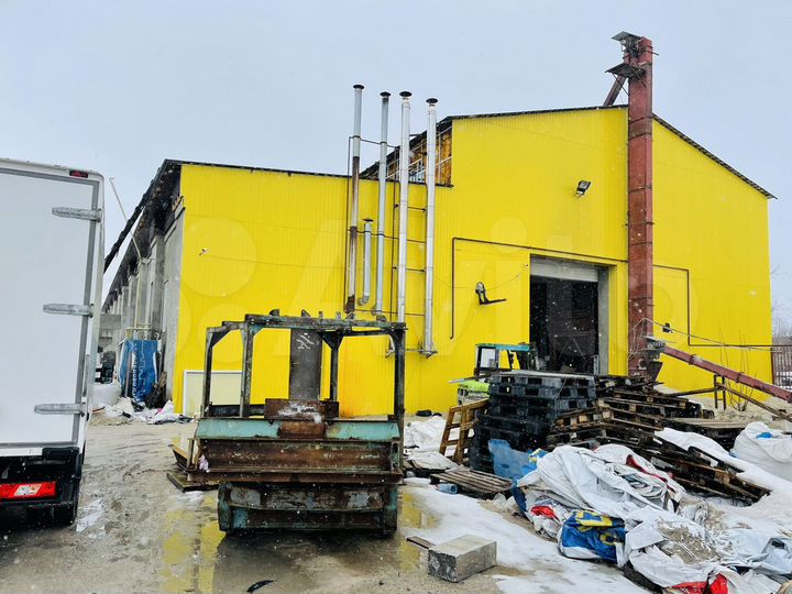 Производство, 1500 м²