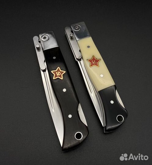 Нож финка нквд складная